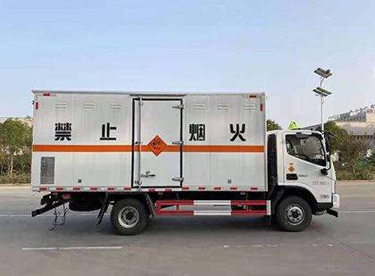 梅县爆破器材运输车
