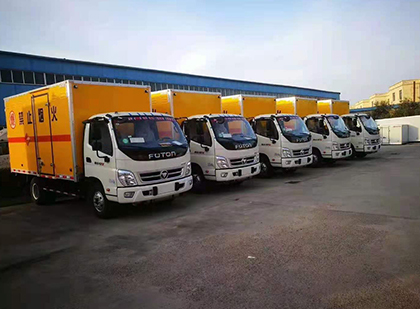 梅县爆破器材运输车